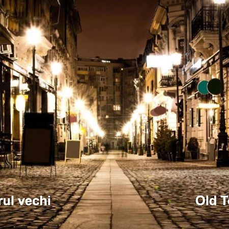 Old Town View Studio Bukarest Eksteriør billede