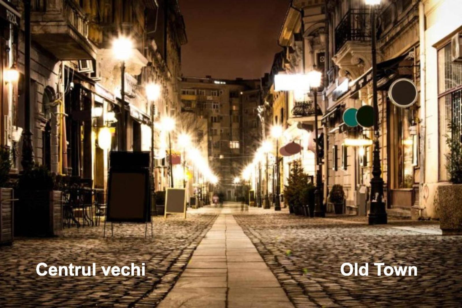 Old Town View Studio Bukarest Eksteriør billede